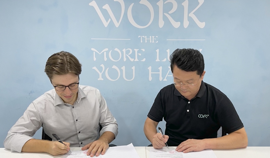 大事记｜一起回顾COFE+机器人现磨咖啡的2021