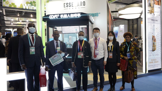 cofe+咖啡机器人受邀参加2022科大讯飞全球盛会