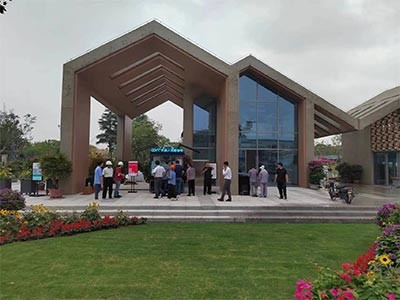 COFE+入驻上海植物园