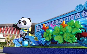 2020第三届进博会，COFE+机器人咖啡成为最大亮点