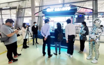 第三届长三角科交会上有什么黑科技？机器人咖啡4.0升级版来了！